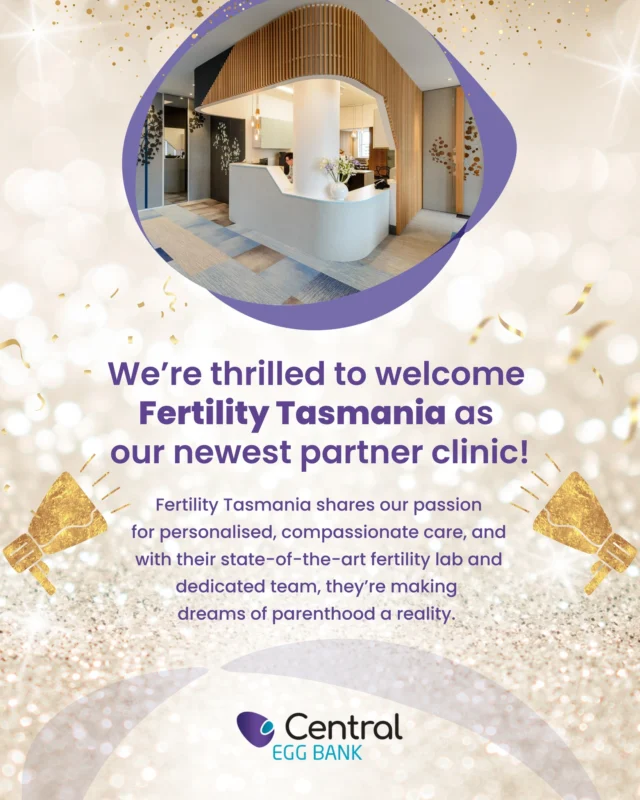 Hobart, get ready to make some tiny Tasmanians!

We’re thrilled to welcome @fertility_tasmania as our newest partner clinic. 🎉 This partnership means that hopeful parents in Tasmania now have even greater access to world-class egg donation treatment, right in the heart of Hobart.

Fertility Tasmania shares our passion for personalised, compassionate care, and with their state-of-the-art fertility lab and dedicated team, they’re making dreams of parenthood a reality. 

Together, we’re bringing more possibilities, hope, and families to life. ❤️

If you’re in Tasmania and considering egg donation, we’re here for you. Click the link in bio to learn more.

#centraleggbank #fertility #fertilityfirst #eggdonation #eggdonationaustralia #fertilityfirstaustralia #fertilityaustralia #infertility #eggbank #icf #prengancy #pregnant #baby #pregnancysuccess #fertilitysupport #fertilitytreatment #eggdonorjourney #fertilityawareness #whatiseggdonation #donoreggbaby #fertilityhope