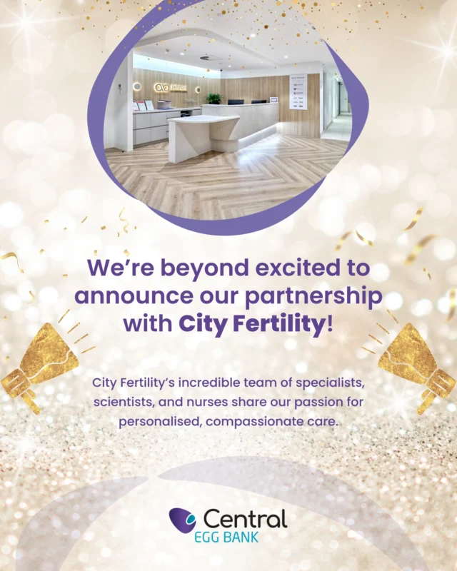 More clinics, more miracles, more tiny toes on the way! 👣

We’re beyond excited to announce our partnership with @cityfertilitycentre. With clinics across Australia, even more families will have access to world-class egg donation treatment closer to home. 

City Fertility’s incredible team of specialists, scientists, and nurses shares our passion for personalised, compassionate care. Together, we’re making parenthood possible with their latest fertility innovations and unwavering support.

Wherever you are in Australia, we’re here to help you take the next step on your fertility journey. Link in bio.

#centraleggbank #fertility #fertilityfirst #eggdonation #eggdonationaustralia #fertilityfirstaustralia #fertilityaustralia #infertility #eggbank #icf #prengancy #pregnant #baby #pregnancysuccess #fertilitysupport #fertilitytreatment #eggdonorjourney #fertilityawareness #whatiseggdonation #donoreggbaby #fertilityhope